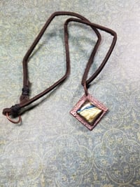 Image 1 of Labradorite and Leather 5