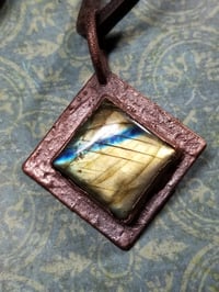 Image 2 of Labradorite and Leather 5