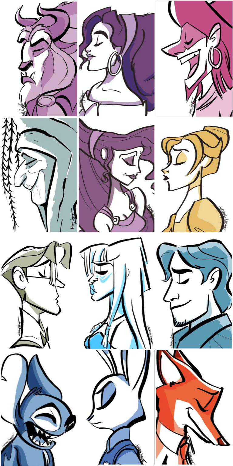 PROFILE SERIES - MORE DISNEY