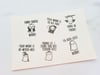 Halloween Themed Stamps