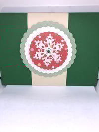 Image 5 of CHRISTMAS REINDEER - 3 PIECE CARD SET!