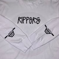 Image 3 of LBC "RIPPERS" HOOKWORM LONG SLEEVE TSHIRT