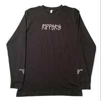 Image 2 of LBC "RIPPERS" HOOKWORM LONG SLEEVE TSHIRT 3M REFLECTIVE