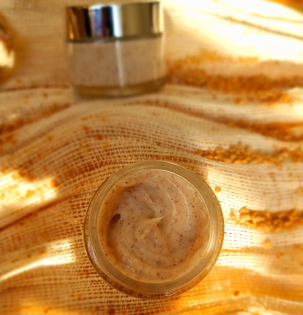 SOIN EXFOLIANT AUX PÉPINS DE FIGUE DE BARBARIE POUR VISAGE