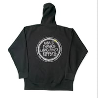 Image 2 of LBC HOOKWORM FULL ZIP HOODIE 3M REFLECTIVE