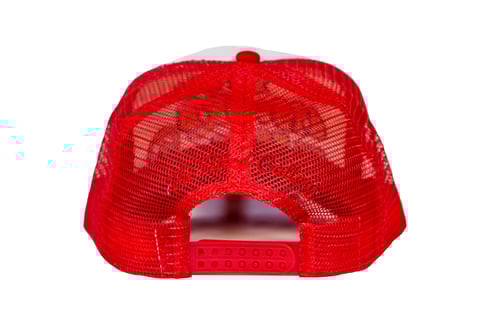 Image of Red Do Not Disturb Trucker