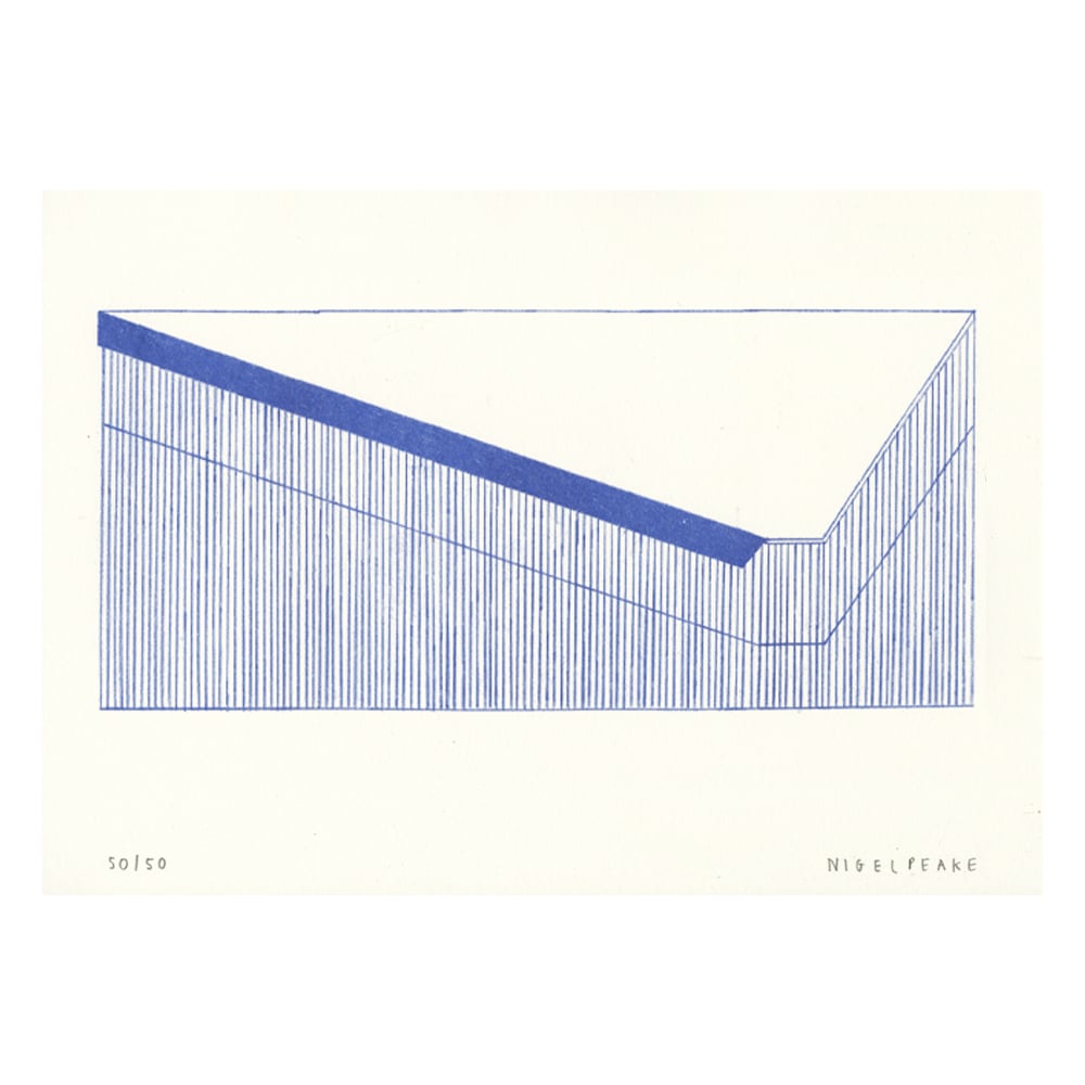 Image of Barn (Blue ii)