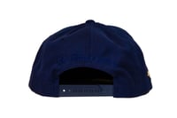 Image 3 of Navy/White NY Psycho SnapBack 