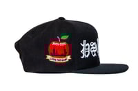 Image 2 of Black/White NY Psycho SnapBack 