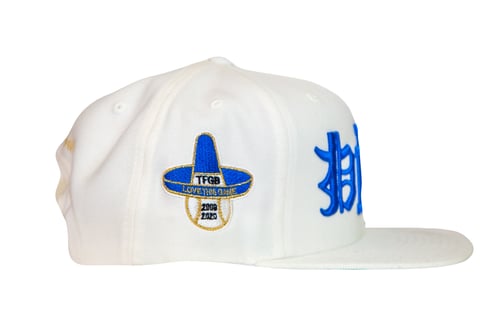 Image of TFG Cream sickle Playboy Snapback 