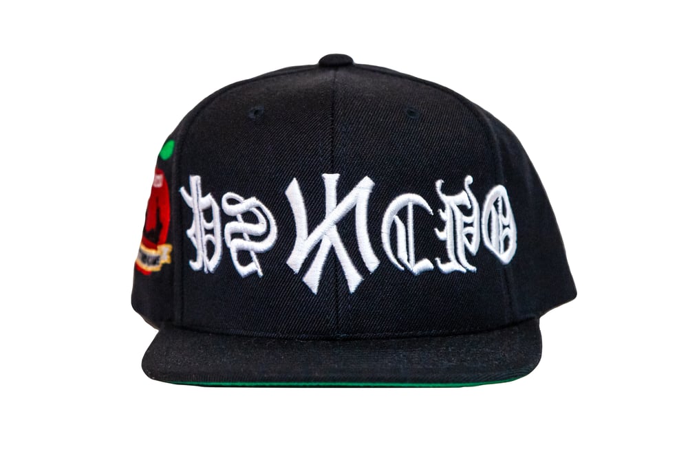 Image of Black/White NY Psycho SnapBack 