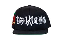 Image 1 of Black/White NY Psycho SnapBack 