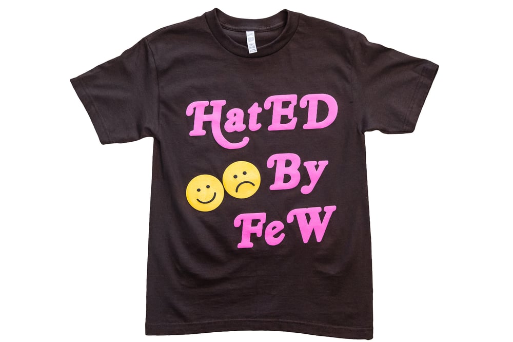 Image of Brown Hate Love Tee