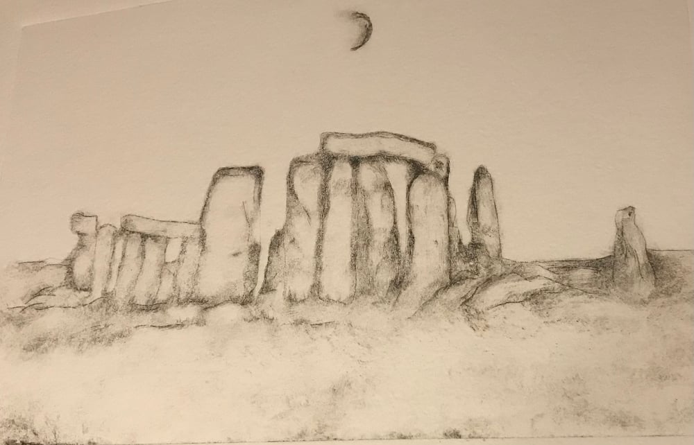 Image of Stonehenge Etched limtied edition