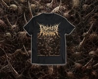 Image 1 of ENGULFED IN REPUGNANCE-CONSUMMATION OF CHTHONIC...CD + T-SHIRT