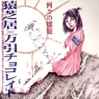 Image 1 of SARUSHIBAI / MANBIKI CHOCOLATE "Split" LP