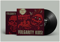 Image 2 of VULGARITY KIDS! "No One / Bloody Splatter" LP