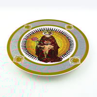 Image 2 of Tigresa - Large Fine China Plate - #0775