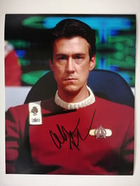 Alan Ruck Signed Capt. Harriman Star Trek