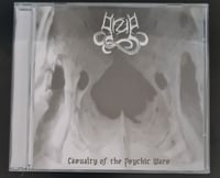 Image 1 of GRUE -  "Casualty of the Psychic Wars" CD