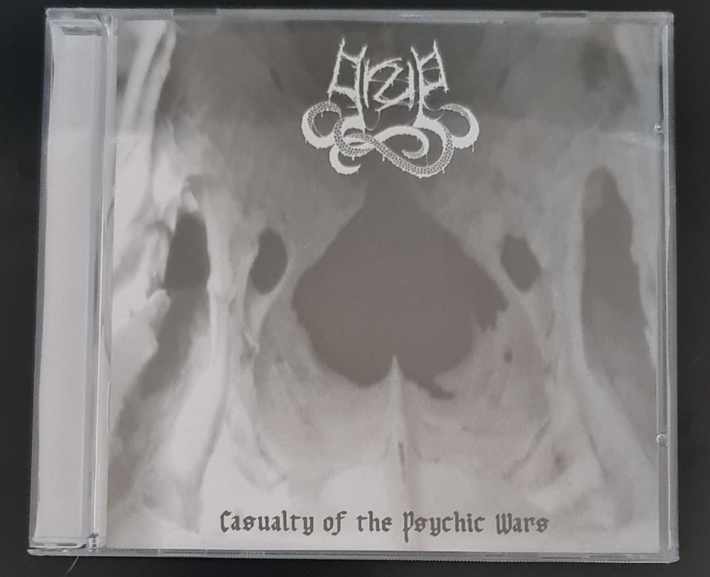 GRUE -  "Casualty of the Psychic Wars" CD