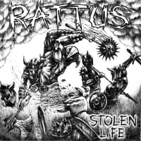 RATTUS "Stolen Life" CD