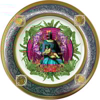 Image 1 of Queen of the apes - Fine China Plate - #0788