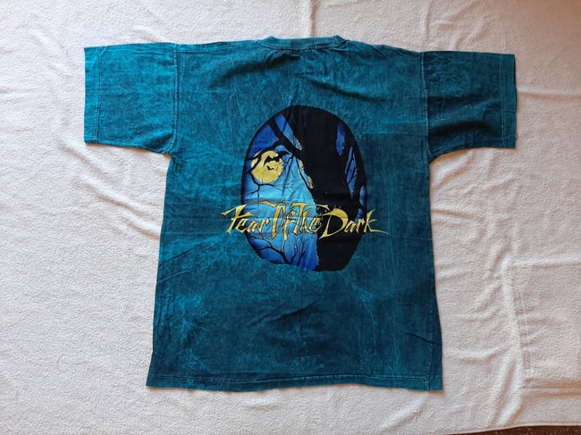 Vintage 1992 Iron Maiden T Shirt