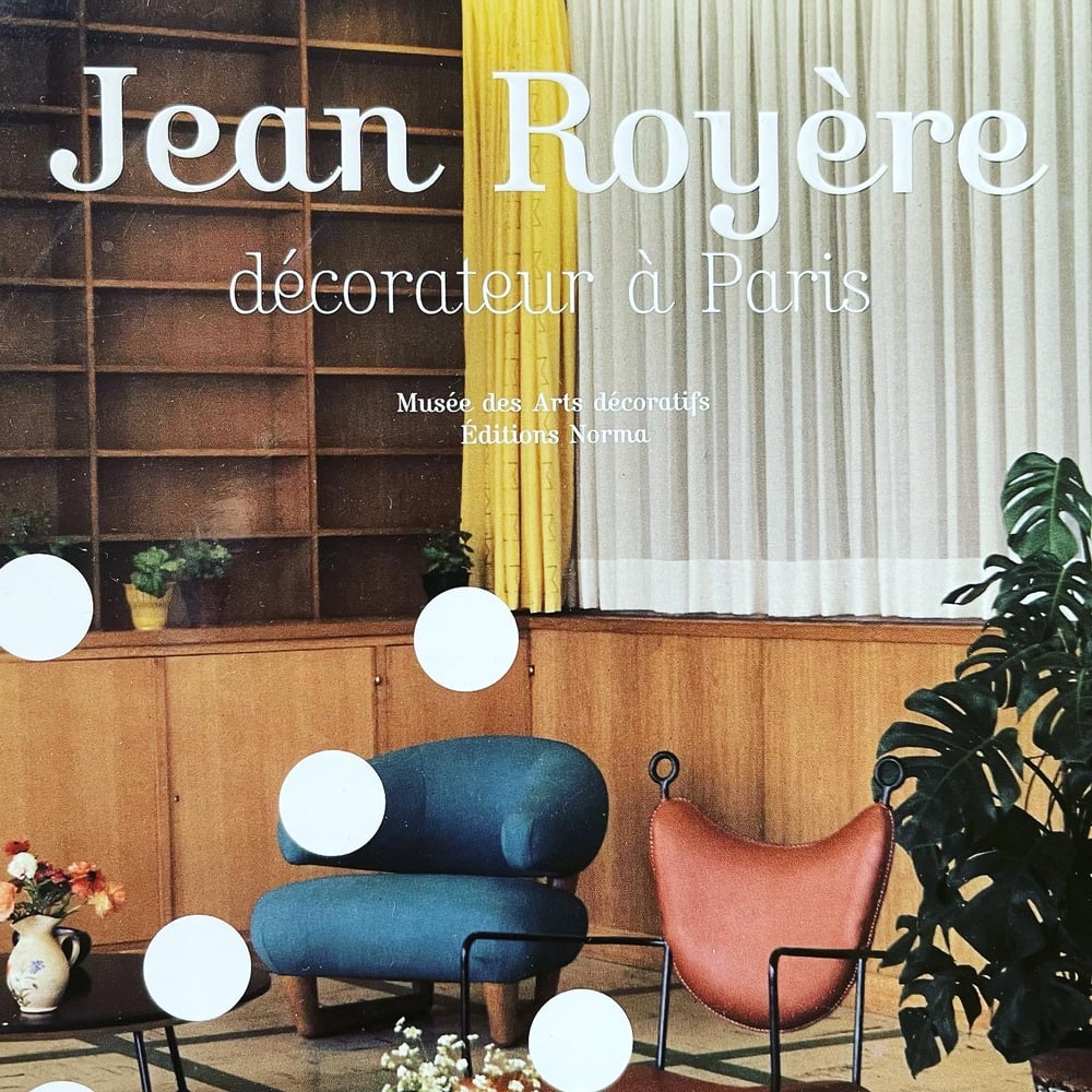 MODEST) BOOKS — (Jean Royere) (decorateur a Paris) MODEST) BOOKS — (Jean Royere) (decorateur a Paris)