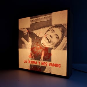 Image of La última y nos vamos.
