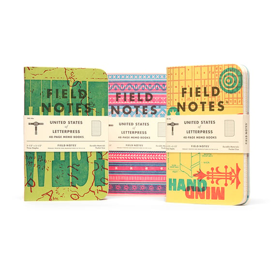 Image of Field Notes - United States of Letterpress