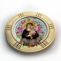 Image 2 of Lion Queen - Fine China Plate - #0740