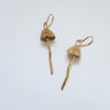 Mushroom Earrings Xmas Preorder