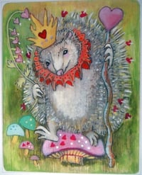 The King Of Hearts 8 x 10 Art Print