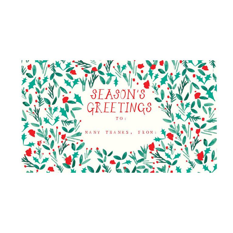 Image of Holiday Gratuity Envelopes
