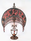 Crescent Moon  - Luxury  Lamp Victorian Lampshade