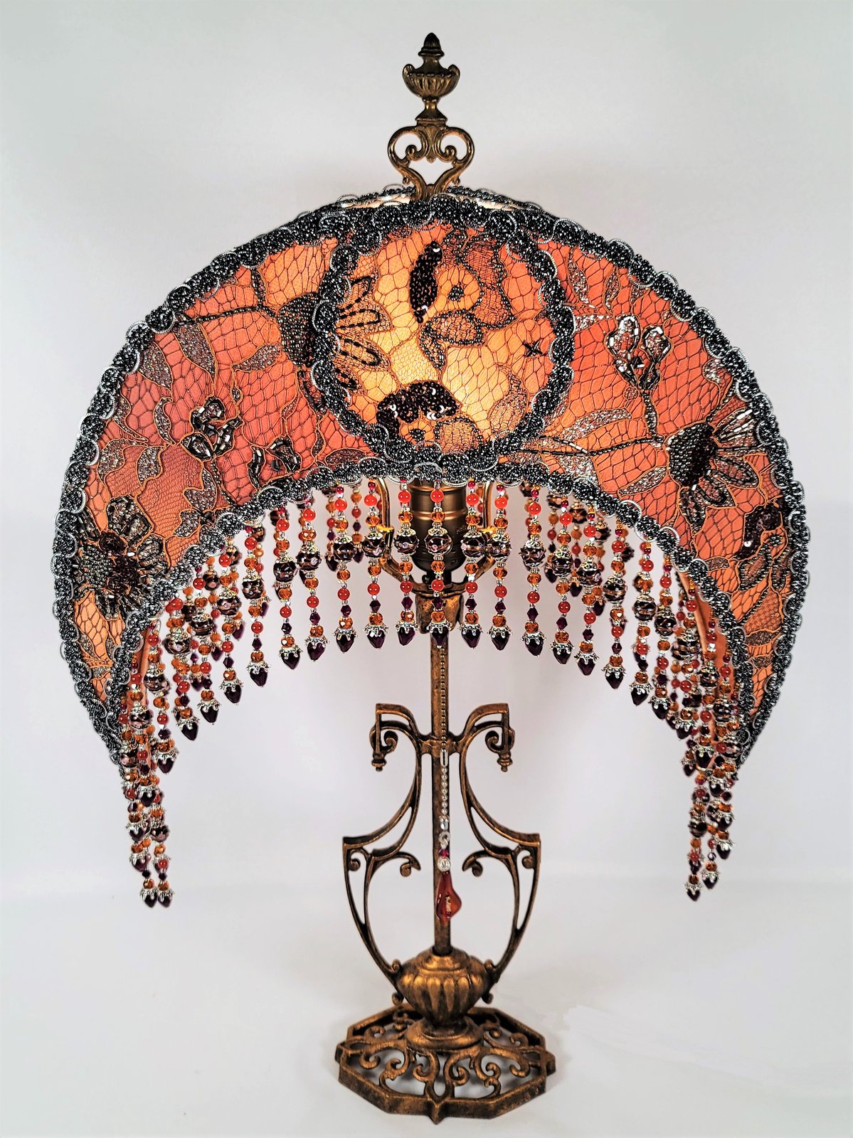 Victorian Style orders Lamp Shade