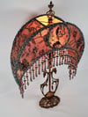 Crescent Moon  - Luxury  Lamp Victorian Lampshade