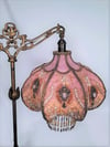 Sunset in Provence - Beaded Luxury Victorian Lampshade