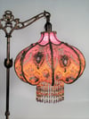 Sunset in Provence - Beaded Luxury Victorian Lampshade