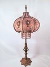 Sunset in Provence - Beaded Luxury Victorian Lampshade