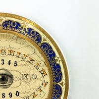 Image 3 of Ouija - Fine China Plate - #0786