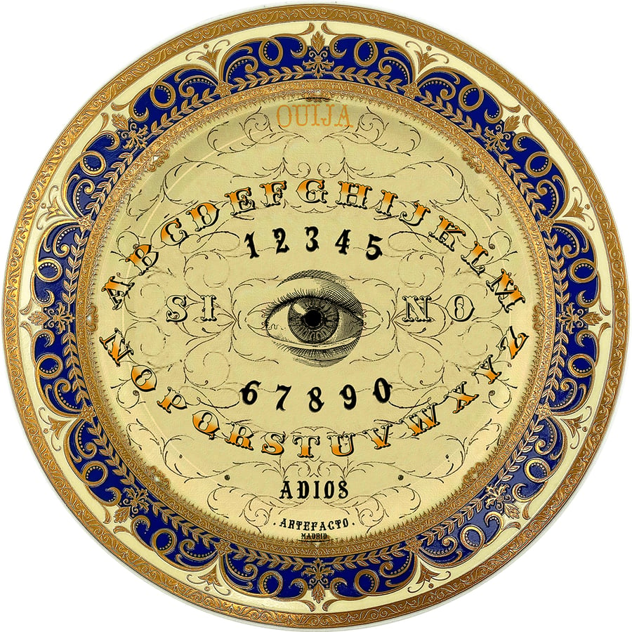 Image of Ouija - Fine China Plate - #0786