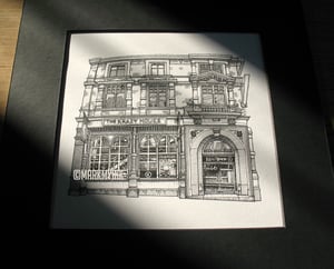 Krazyhouse Liverpool Art Print - The Krazy House - Limited Edition - Rock Club