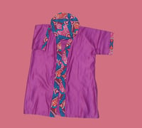 Image 3 of Batakari ( Robe )& Bonnet set