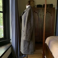 Image 3 of Harris Tweed Top Coat 46