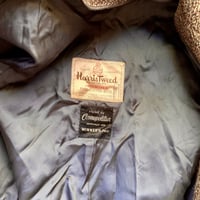 Image 5 of Harris Tweed Top Coat 46
