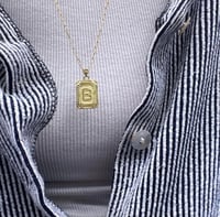 Image 2 of Nameplate Necklace