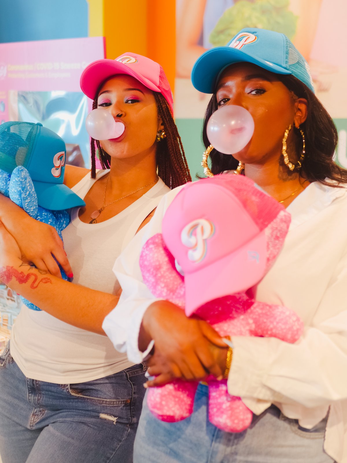 THE BUBBLE GUM COLLECTION (TMCDE HATS V3)