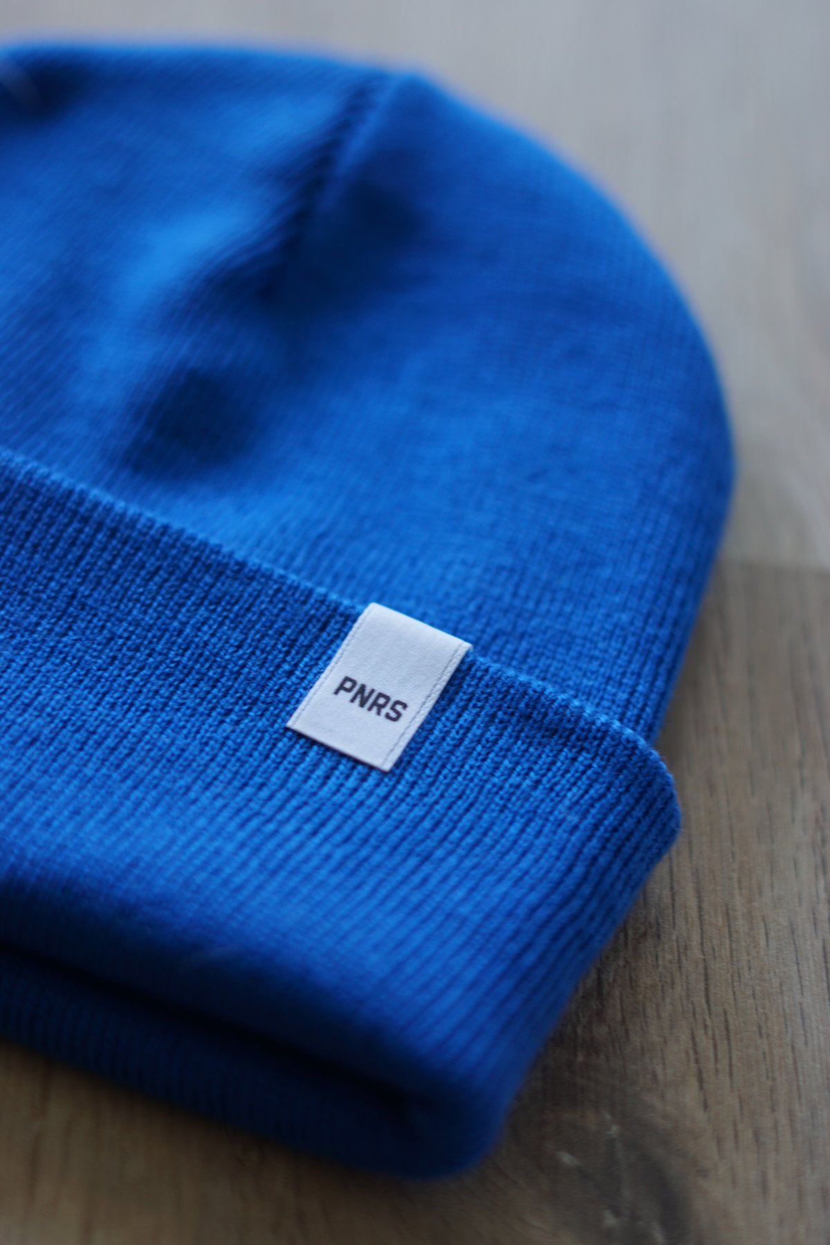 Image of Saphire Blue Label Beanie